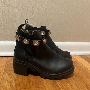 Steve Madden Amulet Jewel Boots